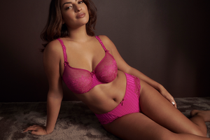 Prima Donna FW24 Madison Fuchsia Fiesta Full Cup Seamless Underwire Bra