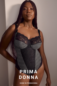 Prima Donna FW24 Madison Black Tailor Body