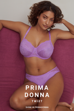 Load image into Gallery viewer, Prima Donna Twist SS24 Petit Paris Lavender Cream Full Cup Underwire Bra
