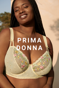 Prima Donna SS23 Sedaine French Vanilla Plunge Longline Underwire Bra