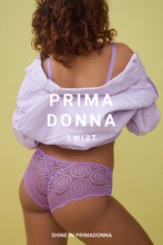 Load image into Gallery viewer, Prima Donna Twist SS24 Petit Paris Lavender Cream Matching Hotpants
