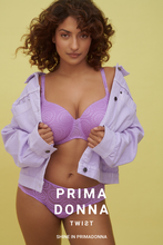 Load image into Gallery viewer, Prima Donna Twist SS24 Petit Paris Lavender Cream Padded Underwire Heartshape Bra
