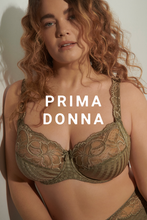 Load image into Gallery viewer, Prima Donna FW23 Madison Golden Olive Full Cup Underwire Bra
