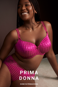 Prima Donna FW24 Madison Fuchsia Fiesta Matching Full Brief