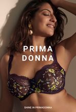 Load image into Gallery viewer, Prima Donna FW24 Malba Amethyst Balcony Vertical Seam Underwire Bra
