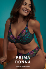 Load image into Gallery viewer, Prima Donna FW24 San Angel Peacock Feather Matching Thong
