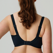 Load image into Gallery viewer, Prima Donna FW24 Deauville Velvet Blue Full Cup Underwire Bra (I-K Cup)
