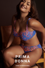 Load image into Gallery viewer, Prima Donna FW24 Lenca Blue Eyes Matching Rio Brief
