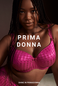 Prima Donna FW24 Madison Fuchsia Fiesta Padded Heartshape Underwire Bra