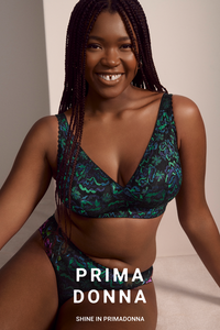 Prima Donna FW24 San Angel Peacock Feather Wireless Full Cup Bralette