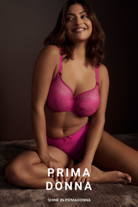 Prima Donna FW24 Madison Fuchsia Fiesta Full Cup Seamless Underwire Bra