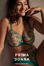 Load image into Gallery viewer, Prima Donna FW24 Springdale Jasper Green Full Cup Underwire Bra
