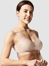 Load image into Gallery viewer, Chantelle C Magnifique Unlined Non-Underwire Bra (Black, Nude Sand + Ivory)
