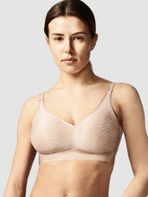 Load image into Gallery viewer, Chantelle C Magnifique Unlined Non-Underwire Bra (Black, Nude Sand + Ivory)
