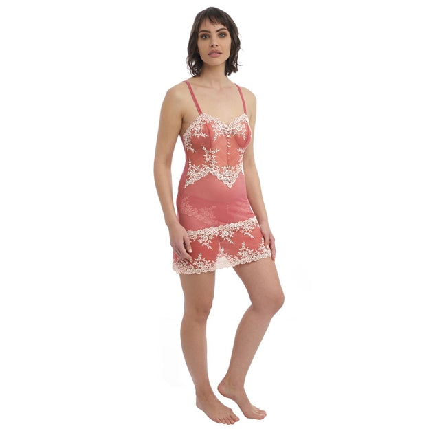 Wacoal 'Embrace Lace' Chemise (Satellite/Hushed Green) - Knickers of Hyde  Park