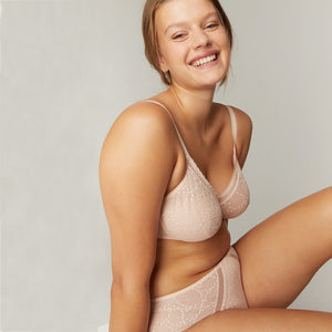 Simone Perele Comete Convertible Straps Unlined Full Cup Underwire Bra