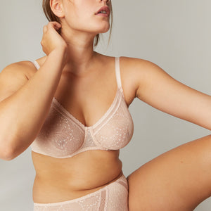Simone Perele Comete Convertible Straps Unlined Full Cup Underwire Bra