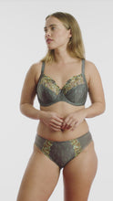 Load and play video in Gallery viewer, Prima Donna FW22 Sevas Kitten Grey Matching Rio Briefs
