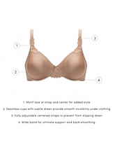 Load image into Gallery viewer, Chantelle Hedona Unlined Underwire Bra
