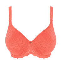 Load image into Gallery viewer, Empreinte SS23 Cassiopee Papaye Spacer Underwire Bra
