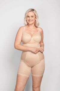 Ulla Meghan Moulded Smooth Foam Cup Underwire Bra (New Bisque)