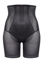 Load image into Gallery viewer, Ulla Meghan High Rise Control Shorts (Black + Bisque)
