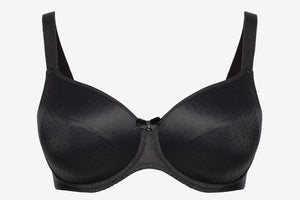 Ulla Meghan Moulded Smooth Foam Cup Underwire Bra (Black) – LES SAISONS