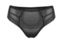 Load image into Gallery viewer, Ulla Meghan Matching Hipster Brief (Black + Bisque)
