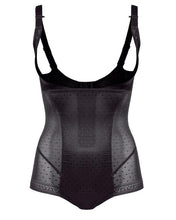 Load image into Gallery viewer, Ulla Meghan Shapewear Bodysuit (Black + Bisque)
