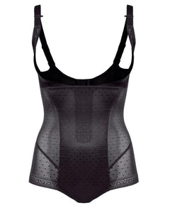 Ulla Meghan Shapewear Bodysuit (Black + Bisque)