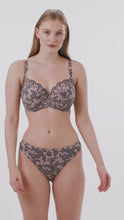 Load and play video in Gallery viewer, Prima Donna FW21 Gythia Mauve Ash Full Cup Unlined Underwire Bra
