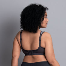 Load image into Gallery viewer, Anita Non-Underwire Non-Padded (Heather Grey + Python)  Sports Bra
