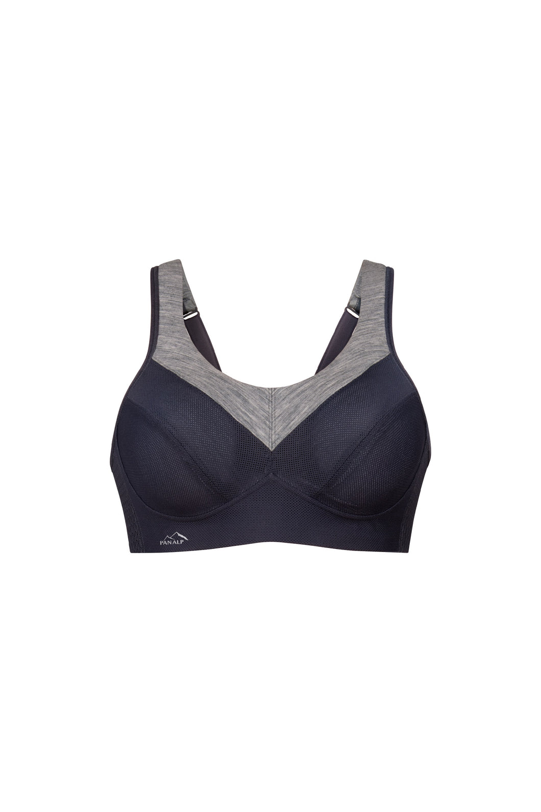 Plain Non-Padded Needytime Poly Cotton B Cup Sports Bra at Rs 58