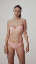 Load and play video in Gallery viewer, Prima Donna Twist Pink Diamond Nikia Moulded Balcony Underwire Bra
