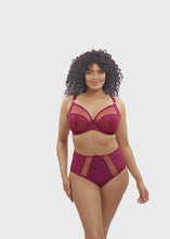 Load and play video in Gallery viewer, Elomi Matilda J-Hook Plunge Underwire Non-Padded Bra (Crimson)
