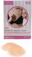 Load image into Gallery viewer, The Natural Silicone Adhesive Nipple Covers
