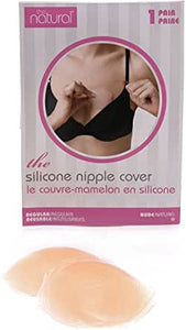 The Natural Silicone Adhesive Nipple Covers