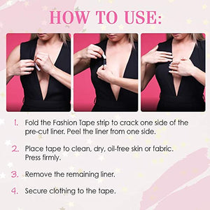 The Natural Reveal and Hold Fashion Tape