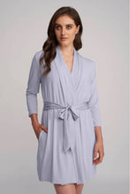 Load image into Gallery viewer, Fleur&#39;t Iconic Tie Robe with Pockets
