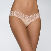 Load image into Gallery viewer, Hanky Panky O/S Low Rise Logo Modal Thong
