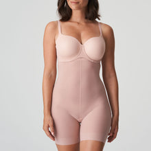 Load image into Gallery viewer, Prima Donna Figuras (Charcoal + Powder Rose) Matching Shapewear High Legs

