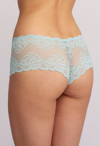 Montelle Cheekies Floral Seamless Lace Underwear