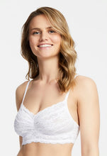 Load image into Gallery viewer, Montelle Cup Sized Non-Underwire Convertible Lace Bralette Basic Colours
