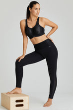 Load image into Gallery viewer, Prima Donna Sports The Game Black Sports Leggings
