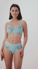 Load and play video in Gallery viewer, Prima Donna SS21  Jelly Blue Orlando Full Cup Underwire Bra
