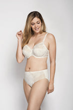 Load image into Gallery viewer, Ulla Carla Full Coverage Embroidered Underwired Bra Ivory
