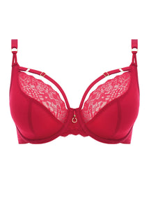 Freya Temptress Cherry Unlined Plunge Underwire Bra