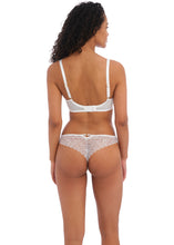 Load image into Gallery viewer, Freya Temptress White Unlined Plunge Underwire Removable String Bra
