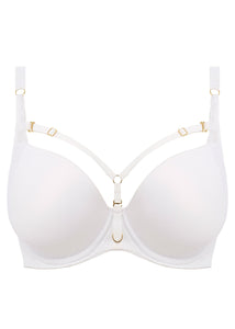 Freya SS22 Temptress White Moulded Plunge Underwire Removable