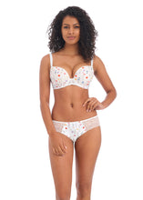 Load image into Gallery viewer, Freya FW21 Daydreaming White Moulded Plunge J-Hook Underwire Bra
